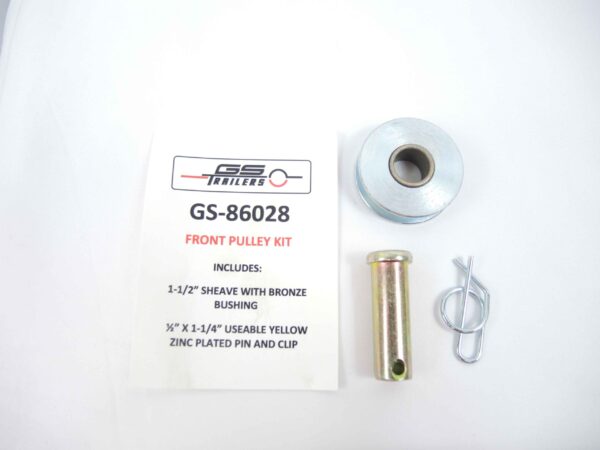 Front Pulley Kit