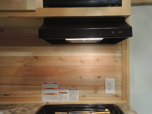 12V Range Hood w/ Outside Vent - Image 3