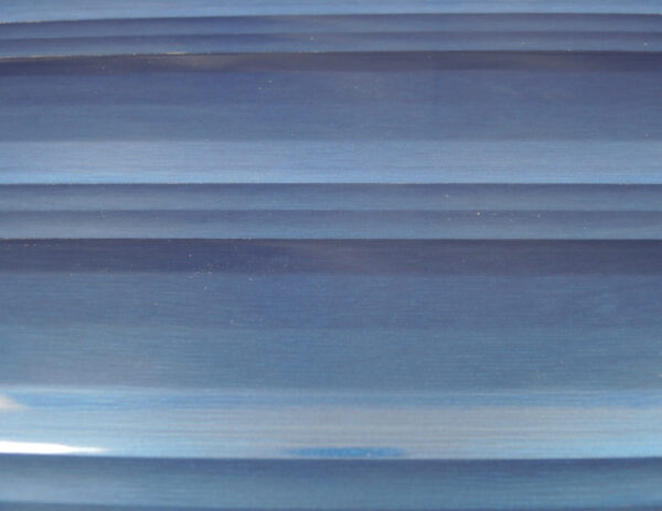 Indigo Blue Camper Siding