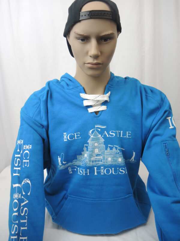 Ice Castle Sweatshirt - Blue - Image 2