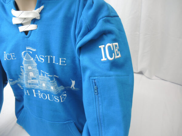 Ice Castle Sweatshirt - Blue - Image 3