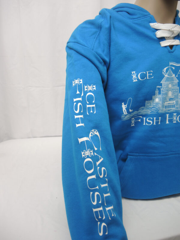 Ice Castle Sweatshirt - Blue - Image 4